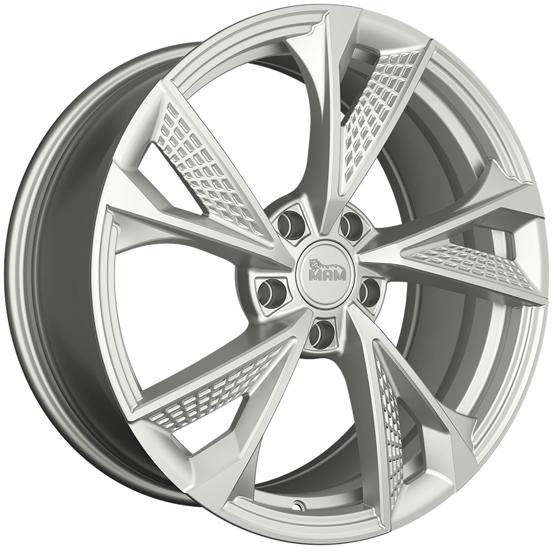 MAM RS6 ZILVER 4250084636442